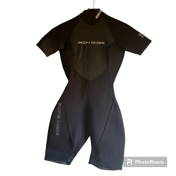 Body Glove Pro 2 Woman’s 2.1 mm Shorty Wetsuit Size 5/6 - Picture 1 of 15